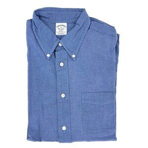 Brooks‎ Brothers XL men's Regent dress shirt blue